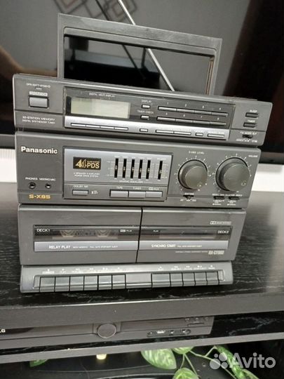 Магнитола Panasonic RX-CT980