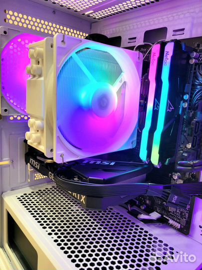 New Игровой Пк RTX4060/12400F/16Gb/SSD-500Gb/650W