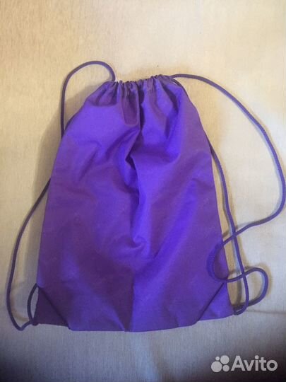 Правильный Мешок для сменной обуви новый