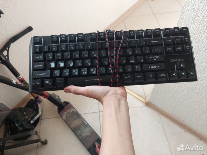 Игровая клавиатура dexp