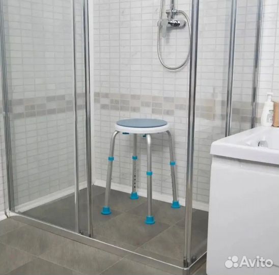 Табурет для ванной Ortonica