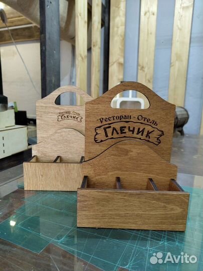 Резка лазером по дереву, фанере