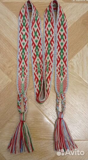 Женский обережный пояс 