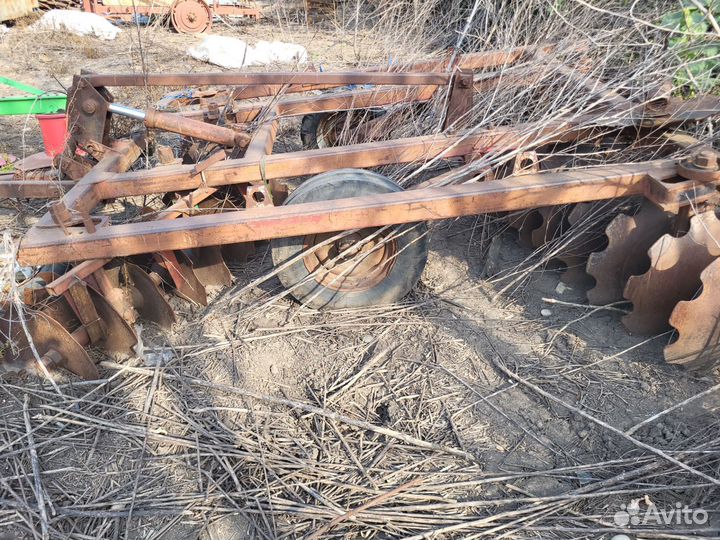 Борона БДТ-Агро БДТ-3, 2004