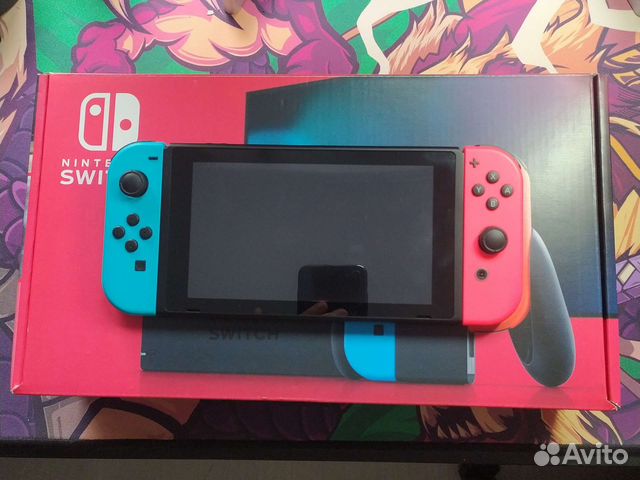 Nintendo switch, нинтендо свитч купить в Березниках | Электроника | Авито