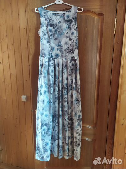 Летнее платье в пол