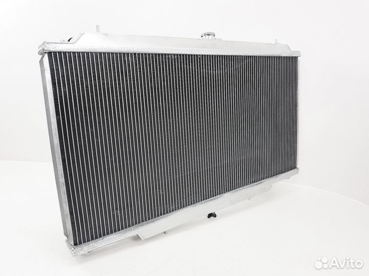 Радиатор алюминиевый 50мм - Nissan safari patrol Y