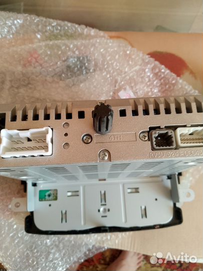 Автомагнитола штатная renault sandero 2