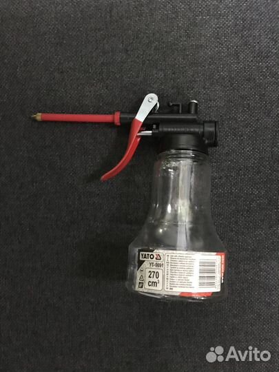 Масленка рычажная с гибким аппликатором 270мм