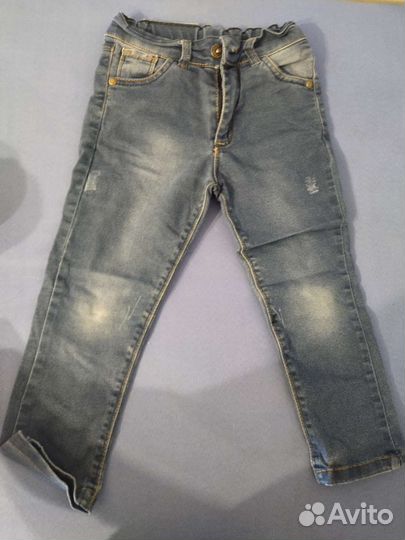 Вещи пакетом на мальчика 110