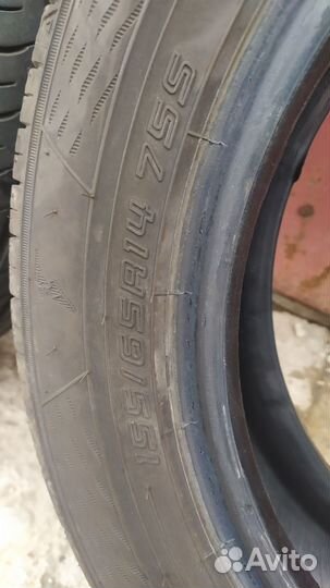 Goodyear EfficientGrip Eco EG02 155/65 R14