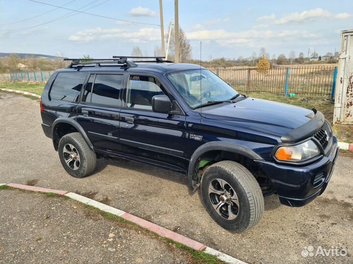 Mitsubishi Montero Sport 3.0 AT, 2003, 300 000 км