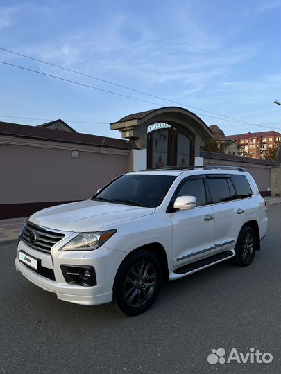 Lexus LX 5.7 AT, 2008, 154 380 км