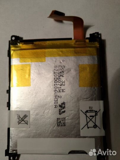 Sony Xperia z1 аккумулятор