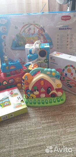 Развивающие игрушки