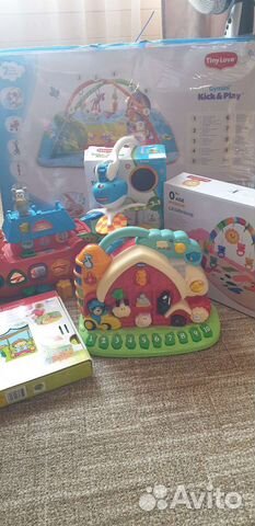 Развивающие игрушки