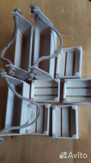 Деревянный ящичек