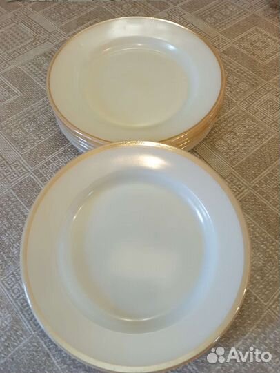Тарелки десертные, СССР