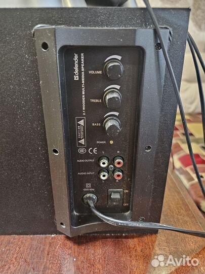 2.1 колонки defender i-wave 45