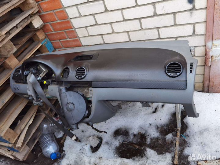 Комплект безопасности Шевроле Лачети хетчбек подуш