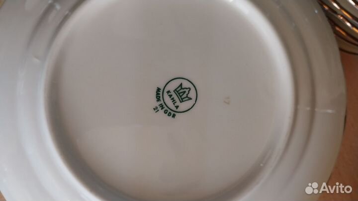 Столовый набор kahla Мадонна ГДР 21 предмет