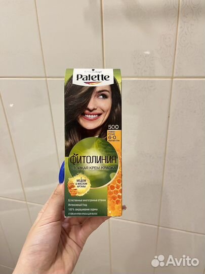 Краска для волос Palette новая