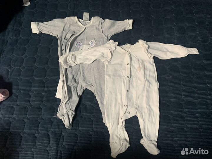 Одежда для новорожденного пакетом 56 и 62