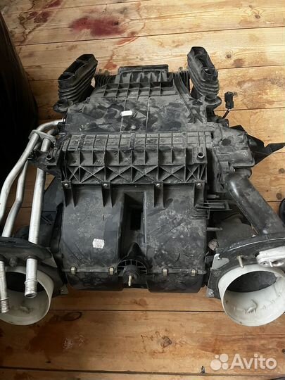 Корпус печки бмв e39