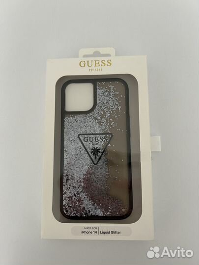 Чехол на iPhone 14 guess