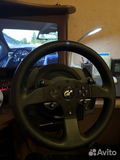 Руль thrustmaster t300 rs gt