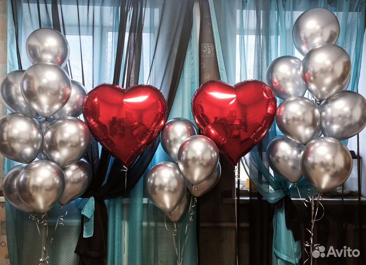 Воздушные шары с доставкой