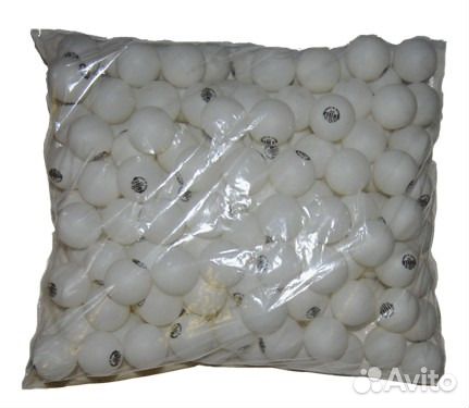 Шарики для настольного тенниса