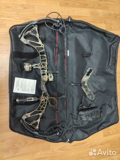 Блочный лук bowtech RPM 360