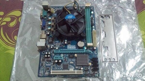 На пк комплект Core i3 2120