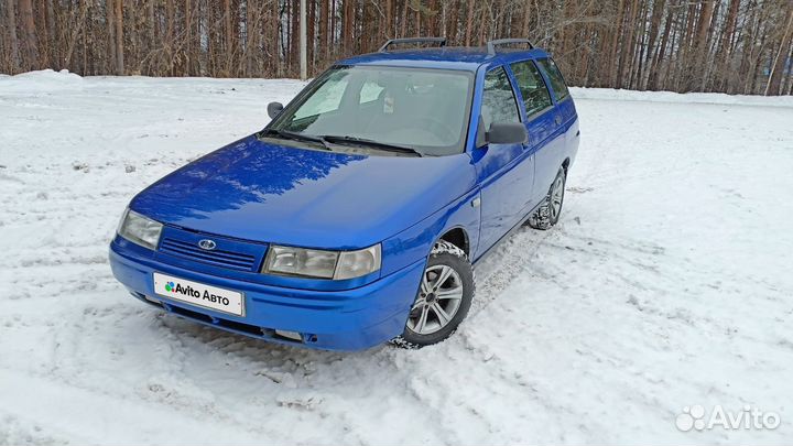 ВАЗ 2111 1.6 МТ, 2007, 141 000 км