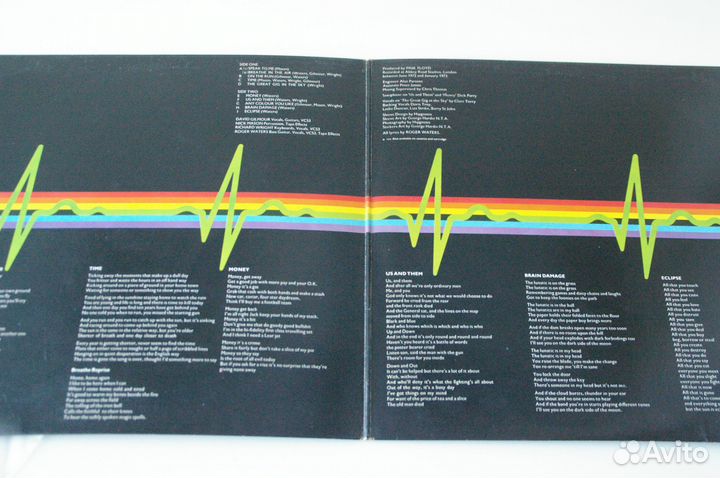 LP Pink Floyd – The Dark Side Of The Moon 73 japan