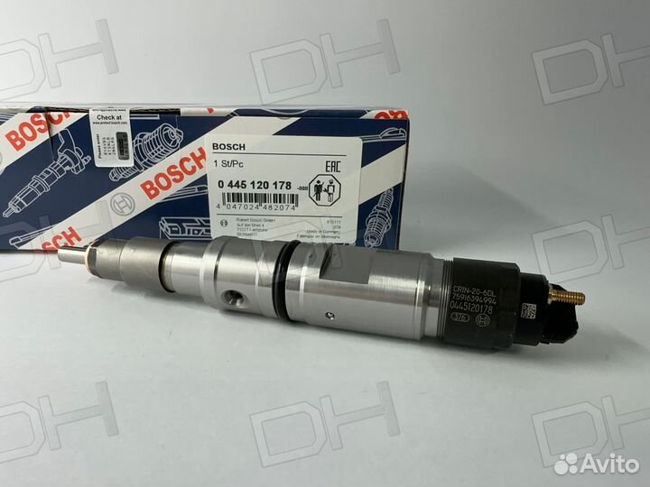 Форсунка 0445120178
