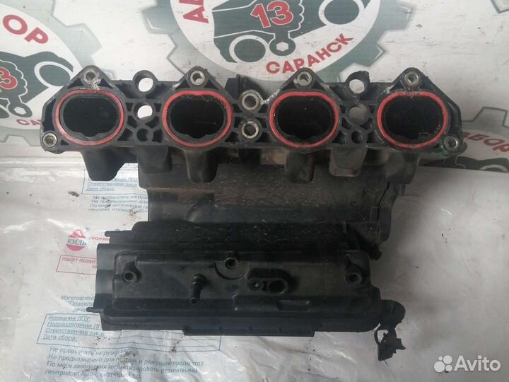 Впускной коллектор Peugeot 206, tu5jp, 1.6