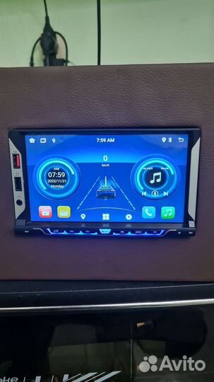 Музыкальный центр android