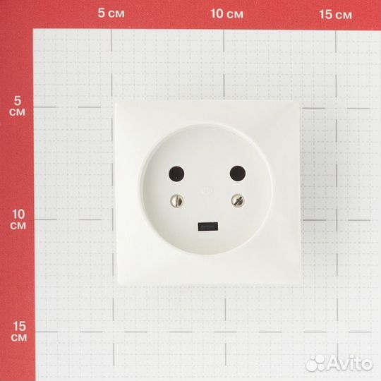 Розетка силовая для подключения электроплит (55422