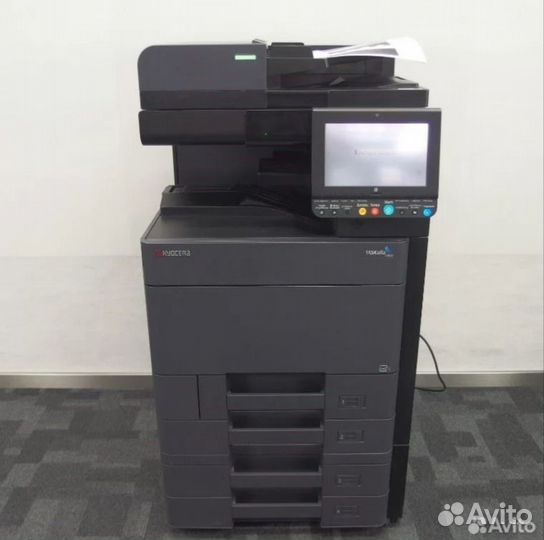 Kyocera taskalfa 4002i в разборе