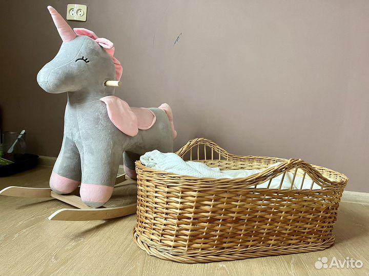 Кокон «Зёвушка» с плетёной корзиной