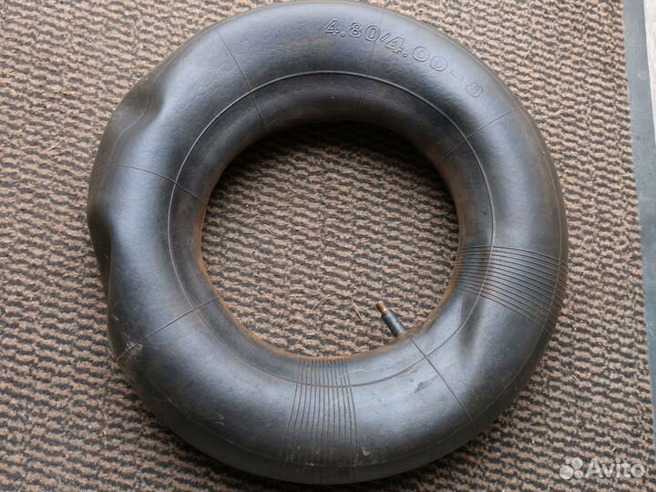 Камера на тачку садовую с проколом