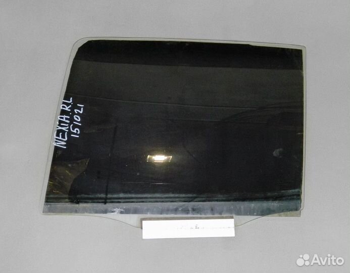 Стекло двери задней левой Nexia