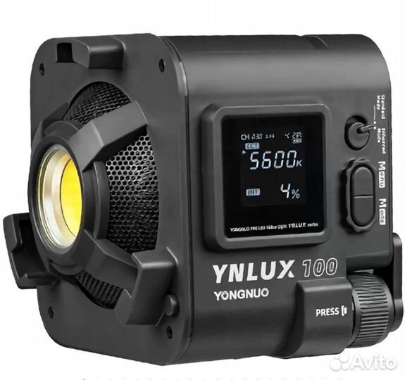 Видеосвет Yongnuo YNLux100, YNlux200