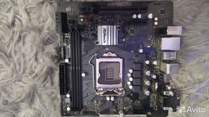 Материнская плата h470m-hdv
