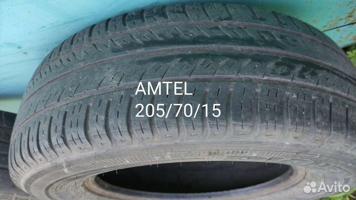 Amtel Planet 205/70 R15 89L