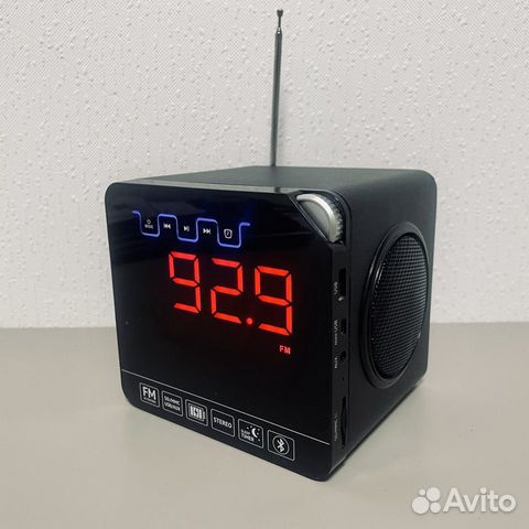 Радиобудильник teXet TRC-314