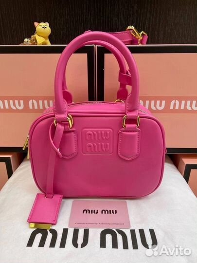 Сумка женская miu miu lux