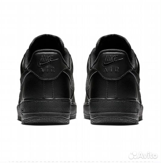 Nike Air Force 1 Low Black Оригинал